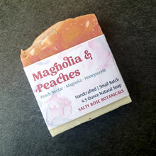 Load image into Gallery viewer, Magnolia &amp; Peaches Soap
